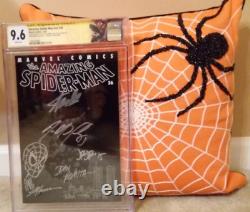 Amazing Spider-man #36 Cgc 9.6 5x Ss Stan Lee John Romita Sr/jr Hanna Sketch
