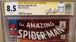 Amazing Spider-man #40 Cgc 8.5 Ss Stan Lee Art/cover Romita Green Goblin 39