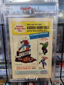 Amazing Spider-man #45 (1967) Cgc Grade 9.2 3rd Appearance Of The Lizard