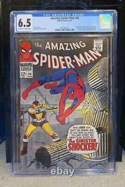 Amazing Spider-man #46 CGC 6.5 1st appearance of Shocker