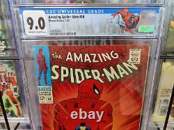 Amazing Spider-man #50 (1967) Cgc Grade 9.0 1st Appearance Of Kingpin Fisk