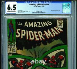 Amazing Spider-man #55 CGC 6.5 Marvel Comics 1967 Dr Octopus Amricons K30