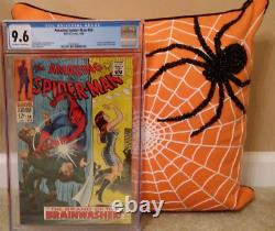 Amazing Spider-man #59 Cgc 9.6 Stan Lee Story John Romita Read Description