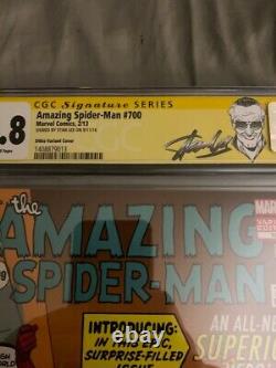 Amazing Spider-man 700 Ditko CGC SS 9.8 Signed by Stan Lee