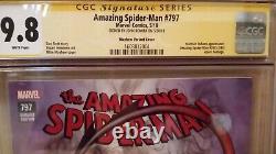 Amazing Spider-man #797 Cgc 9.8 Ss Stan Lee + Ss Romita 238 Hobgoblin Mayhew