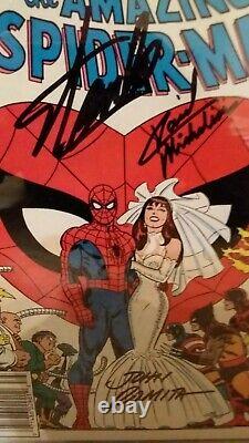 Amazing Spider-man Annual 21 Cgc 9.8 3x Ss Stan Lee Romita Michelinienewsstand