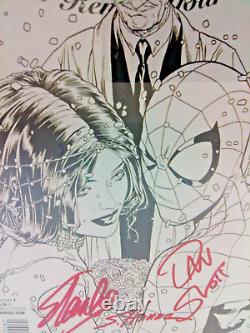 Amazing Spider-man Renew Your Vows 5 Cgc 9.8 Ss Stan Lee/scott Hanna/dan Slott