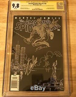 Amazing Spider-man V2 #36 Cgc Ss 9.8 Rare Upc Edition Stan Lee, Romita, Hanna