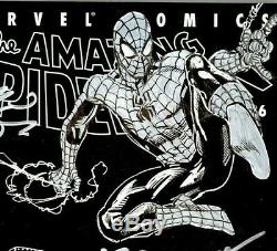 Amazing Spider-man V2 #36 Cgc Ss 9.8 Stan Lee & Hanna & Straczynski 9/11 Tribute