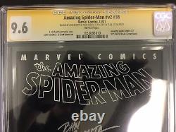 Amazing Spider-man V2 #36 SS Stan Lee John Romita JRJR CGC 9.6
