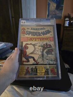 Amazing Spiderman #13 (1964) Graded 4.0 CGC
