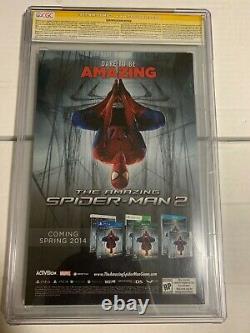 Amazing Spiderman #1J CGC 9.6 Signed 4x by STAN LEE Alex Ross Variant