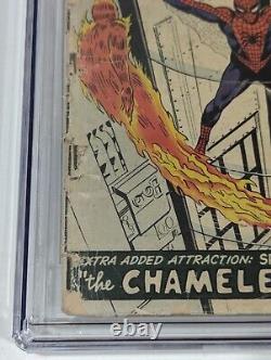 Amazing Spiderman#1 cgc 1.0(1st Solo Spiderman/1st Jonah Jameson)1963