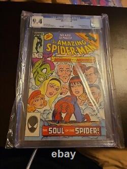 Amazing Spiderman#274 Graded (cgc 9.4) The Soul Of The Spider
