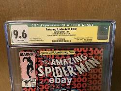 Amazing Spiderman 300 CGC 9.6 1st VENOM SIGNED by STAN LEE / MCFARLANE Grail
