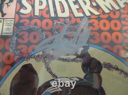Amazing Spiderman 300 CGC 9.6 signed Stan Lee Todd Mcfarlane & David Michelinie