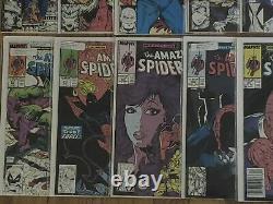 Amazing Spiderman 300 CGC SS 9.4 Stan Lee Tod McFarlane all 29 comic books in