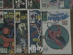 Amazing Spiderman 300 CGC SS 9.4 Stan Lee Tod McFarlane all 29 comic books in