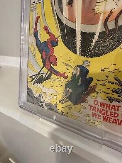 Amazing Spiderman #61 CGC 5.0 SS Stan Lee