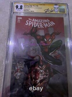 Amazing Spiderman 798 CGC 9.8 SS STAN LEE White Pages