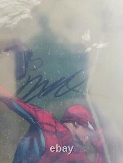 Amazing Spiderman CGC 9.8 Signed by Stan Lee Limited 1 for 75
