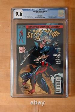 Amazing Spiderman, Vol 3 #8 Stan Lee Variant Issue CGC 9.6 (L001)