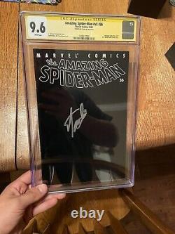 Amazing Spiderman v2 #36 cgc 9.6 signed by stan lee