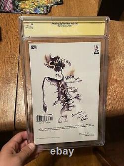 Amazing Spiderman v2 #36 cgc 9.6 signed by stan lee