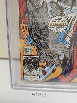Amazing spider-man 328 cgc 9.8 Signed By Stan Lee