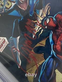 Amazing spider-man #8 stan lee edition J. Scott campbell Signature Series CGC 9.4