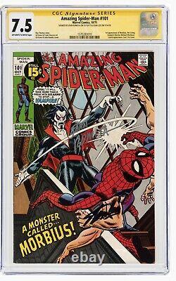 Amazing spiderman 101 cgc Signature Series Stan Lee/romita