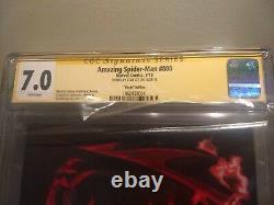 Amazing spiderman 800 Virgin variant CGC SS by Stan Lee signed