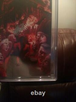 Amazing spiderman 800 Virgin variant CGC SS by Stan Lee signed