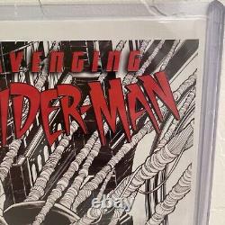 Avenging Spider-Man 1 Sketch cover SIGNED Stan Lee With COA, All Sales Final