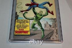 CGC 4.0 Amazing Spider-man 20 1st App Scorpion Key Book Qualified Stan Lee Grail