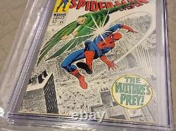 Cgc 8.0 Amazing Spider-man #64! 1968! Classic Romita Vulture Cover! Stan Lee