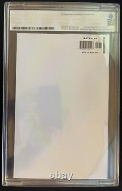 Civil War #3 2006 Sketch 175 Variant CBCS 9.8 Signed by Stan Lee US. Not CGC