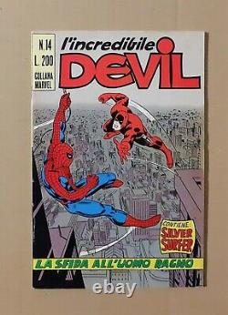 DAREDEVIL #16 VF+ 8.5 First Italian 1970 CERTIFIED Collectible Marvel KEY ISSUE