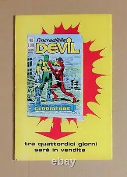 DAREDEVIL #16 VF+ 8.5 First Italian 1970 CERTIFIED Collectible Marvel KEY ISSUE
