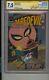 Daredevil #17 Cgc 7.5 Ss Signed Stan Lee Spider-man Nice Silver Ink Signature