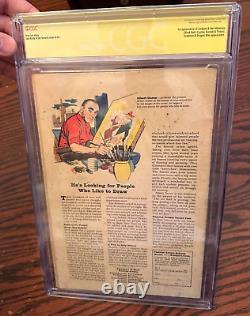 FANTASTIC FOUR #45 CGC 3.0 1965 Signed SS STAN LEE 1ST APP THE INHUMANS Lockjaw