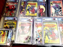 Huge New Blowout Lots 3 Cgc Comic Books Lot Mixed Grades Marvel DC Independents