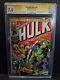 Hulk #181 Cgc 7.5 Signed & Sketched (spider-man) By Stan Lee. Rare Collectable