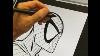 Live Drawing Of Spider Man