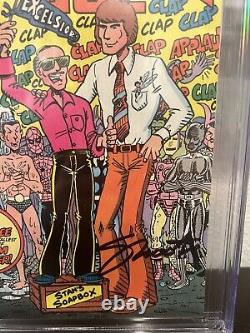 MARVEL AGE #8 CGC 9.4 STAN LEE EXCELSIOR Marvel Comics 1983 Signed By Shooter