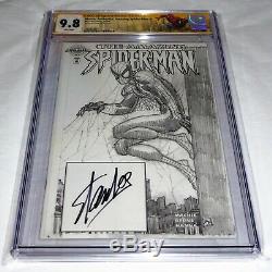 Marvel Authentix Amazing Spider-Man #1 CGC SS 9.8 Signature Autograph STAN LEE