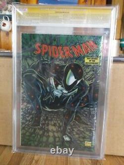 Marvel Collectible Classics Spider-Man #2 CGC 9.8 SS signed by Stan Lee + 2more