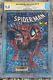 Marvel Collectible Classics Spider-man 2 Chromium. Cgc 9.8 Ss Mcfarlane & Lee