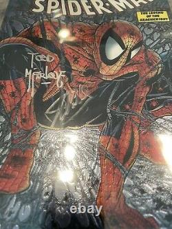 Marvel Collectible Classics Spider-Man 2 Chromium. CGC 9.8 SS McFarlane & Lee