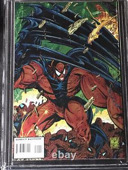 Marvel Comics 1995 Spider-Man Maximum Clonage Omega #1 CGC 9.8 Stan Lee SIGNED